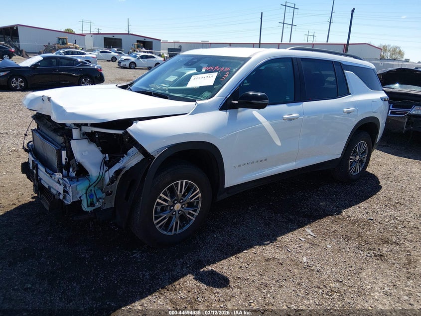 2024 Chevrolet Traverse Fwd Lt