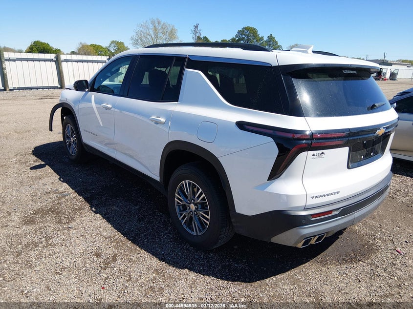 2024 Chevrolet Traverse Fwd Lt