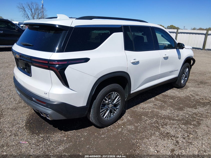 2024 Chevrolet Traverse Fwd Lt