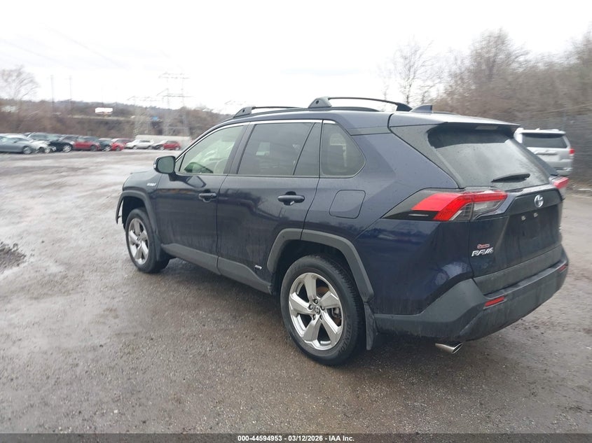 2021 Toyota Rav4 Hybrid Xle Premium