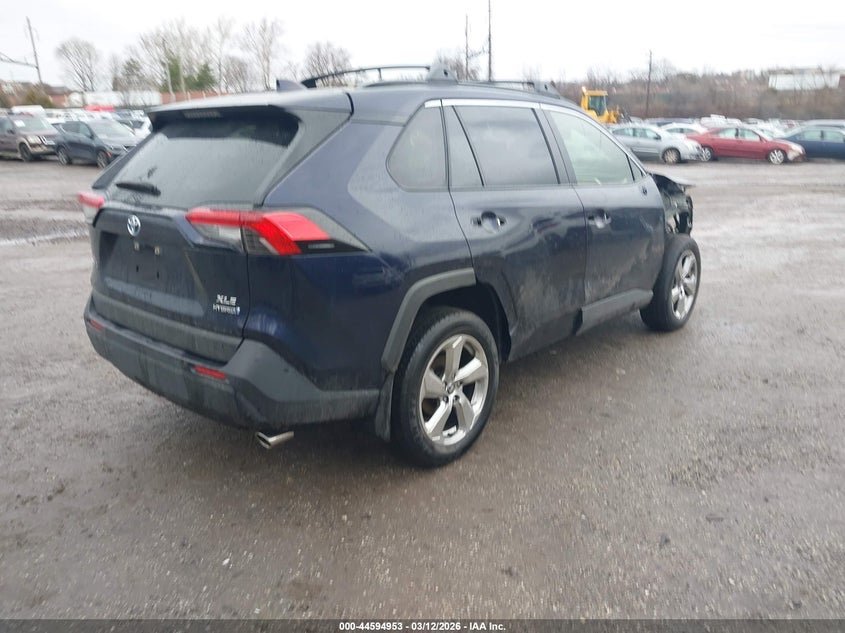 2021 Toyota Rav4 Hybrid Xle Premium