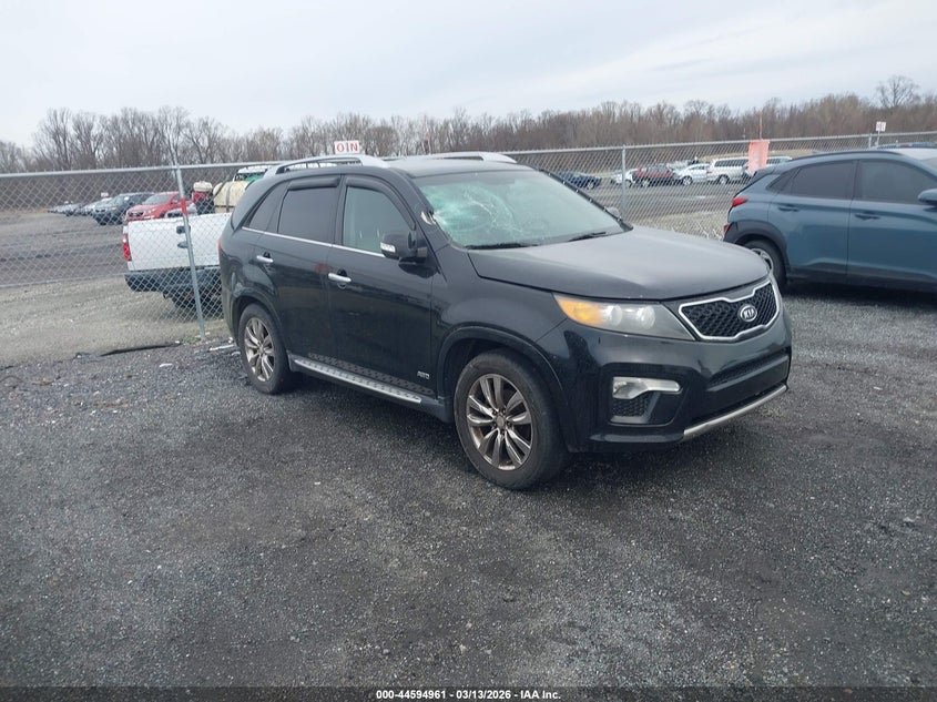 2013 Kia Sorento Sx V6