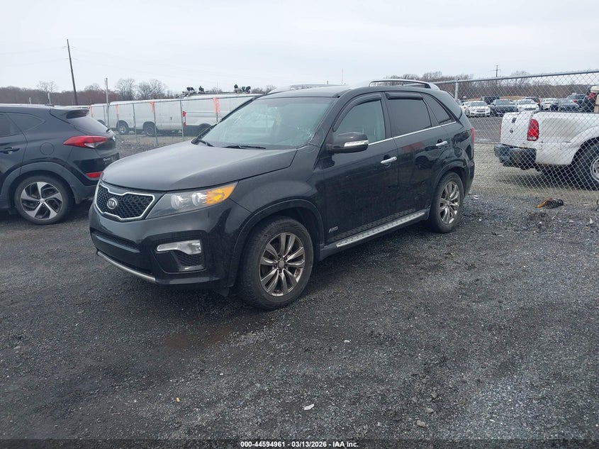 2013 Kia Sorento Sx V6