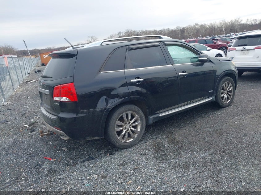 2013 Kia Sorento Sx V6