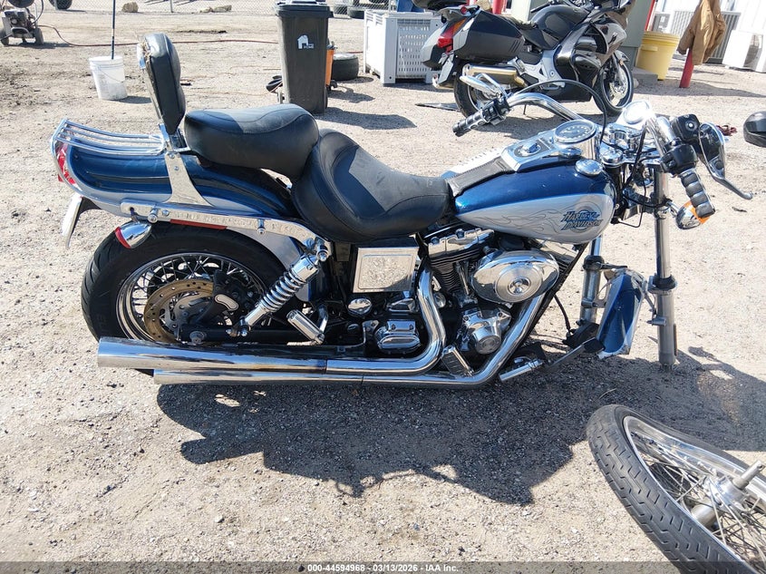 2001 Harley-Davidson Fxdwg VIN: 1HD1GEV131Y321000 Lot: 44594968