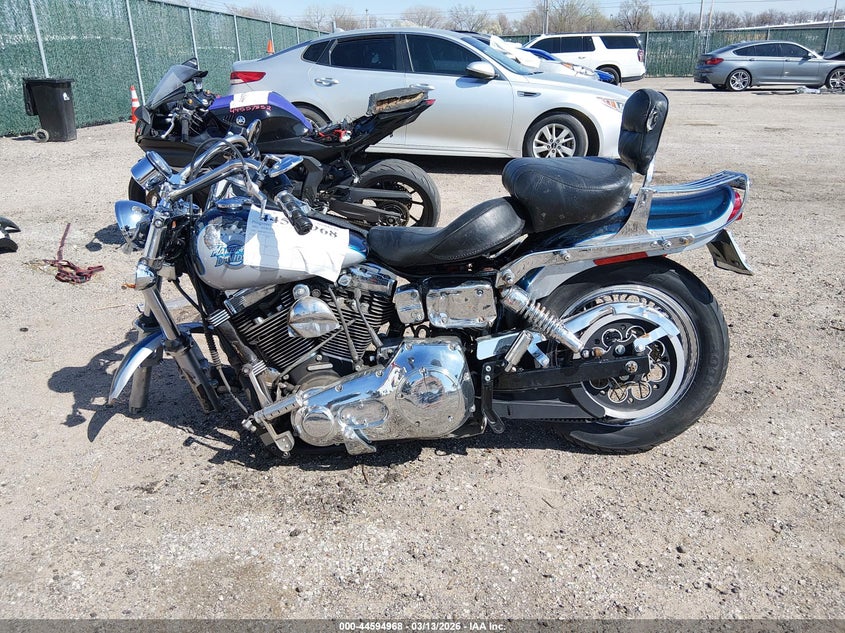 2001 Harley-Davidson Fxdwg VIN: 1HD1GEV131Y321000 Lot: 44594968