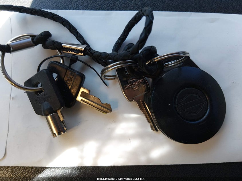 2001 Harley-Davidson Fxdwg VIN: 1HD1GEV131Y321000 Lot: 44594968