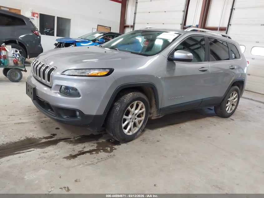 2016 Jeep Cherokee Latitude 1C4PJMCB0GW117519 photo 1