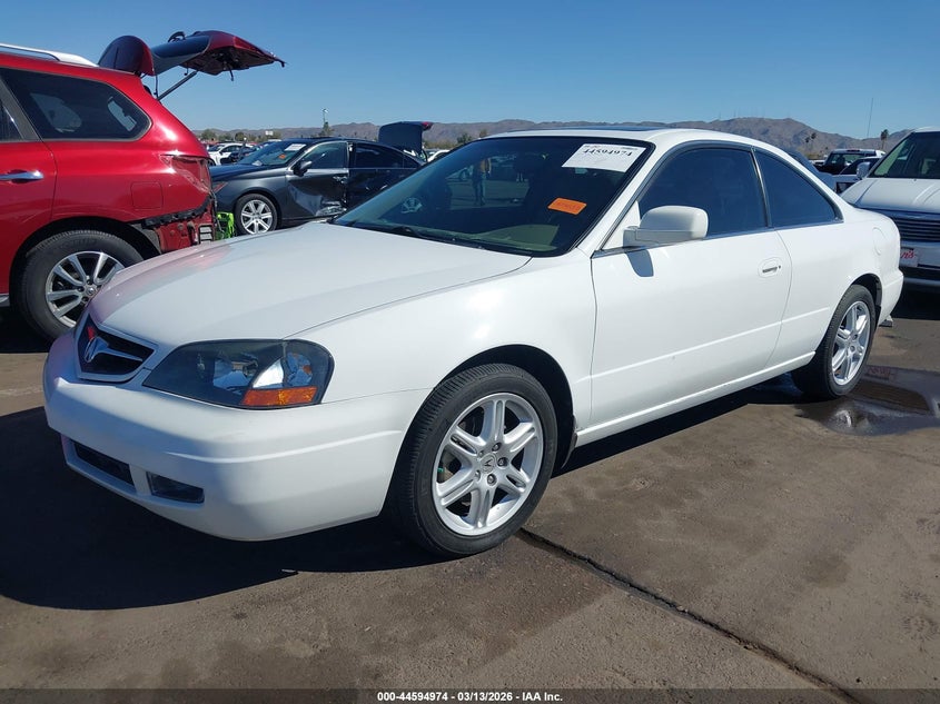 2003 Acura Cl 3.2 Type S Manual