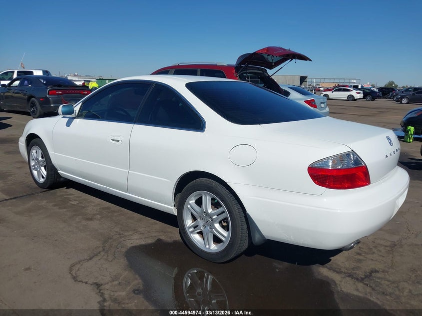2003 Acura Cl 3.2 Type S Manual