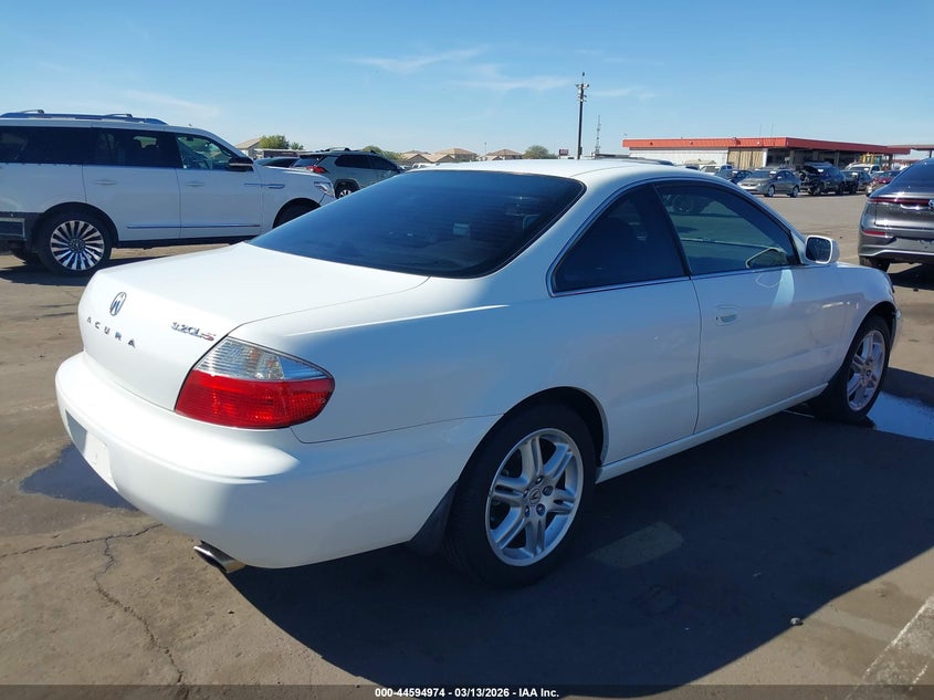 2003 Acura Cl 3.2 Type S Manual