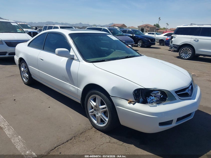 2003 Acura Cl 3.2 Type S Manual