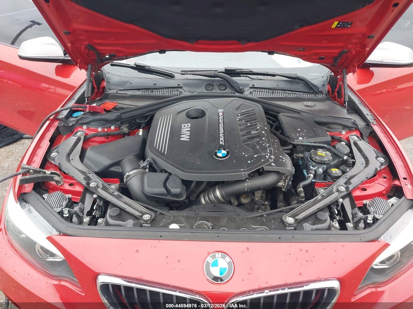 2018 BMW M240I VIN: WBA2N1C56JVC27785 Lot: 44594976