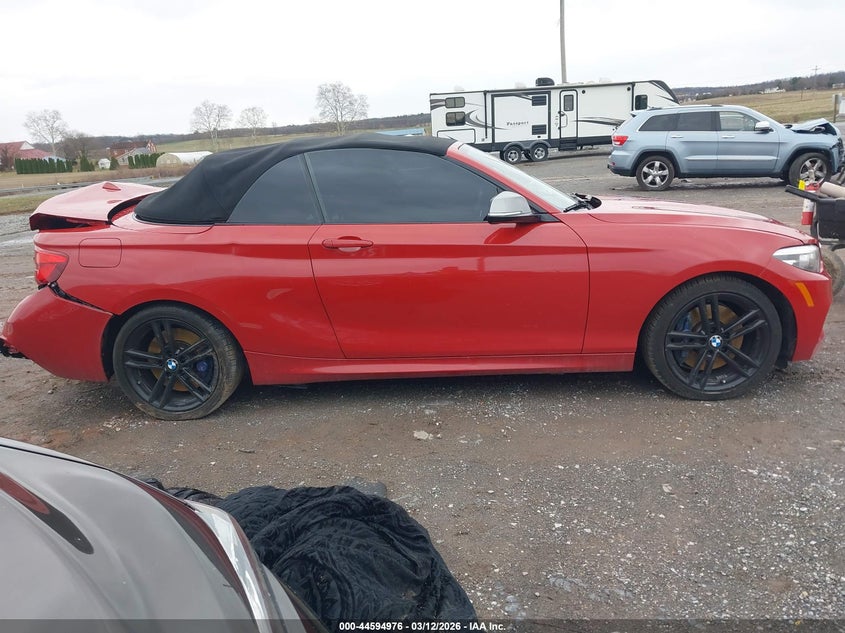 2018 BMW M240I VIN: WBA2N1C56JVC27785 Lot: 44594976