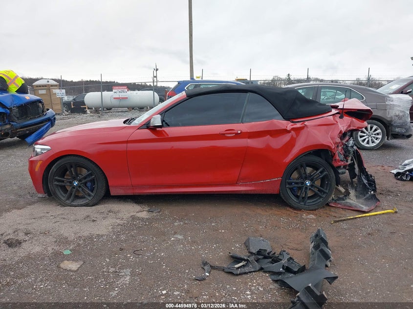 2018 BMW M240I VIN: WBA2N1C56JVC27785 Lot: 44594976