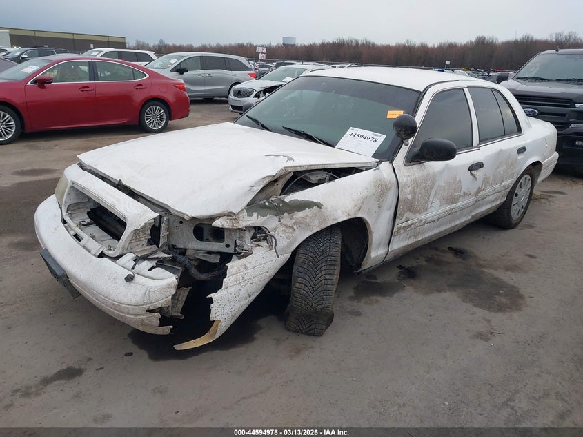 2010 Ford Crown Victoria Police/Police Interceptor