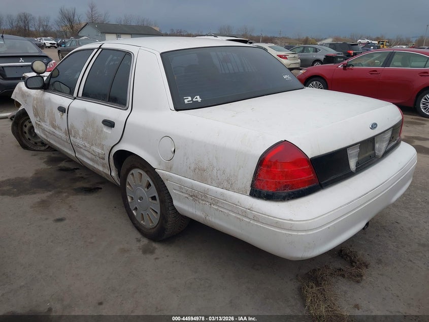 2010 Ford Crown Victoria Police/Police Interceptor