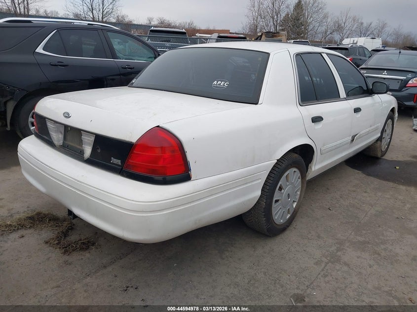 2010 Ford Crown Victoria Police/Police Interceptor