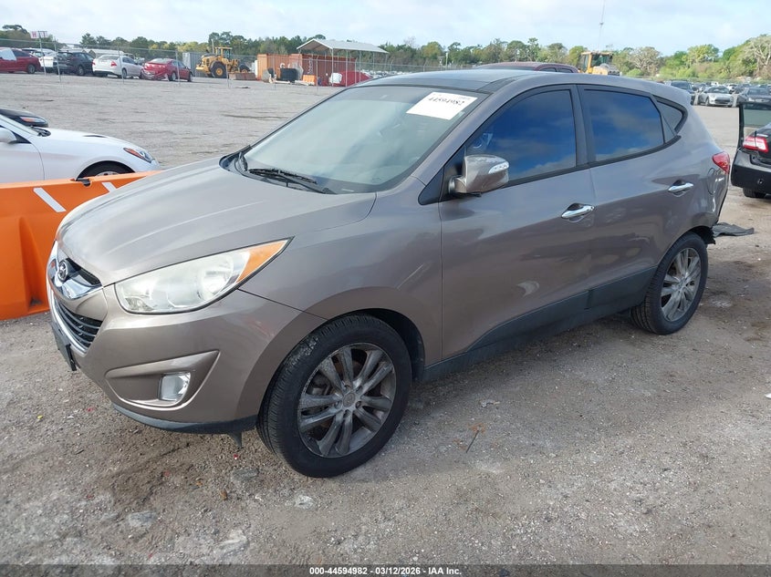 2013 Hyundai Tucson Limited