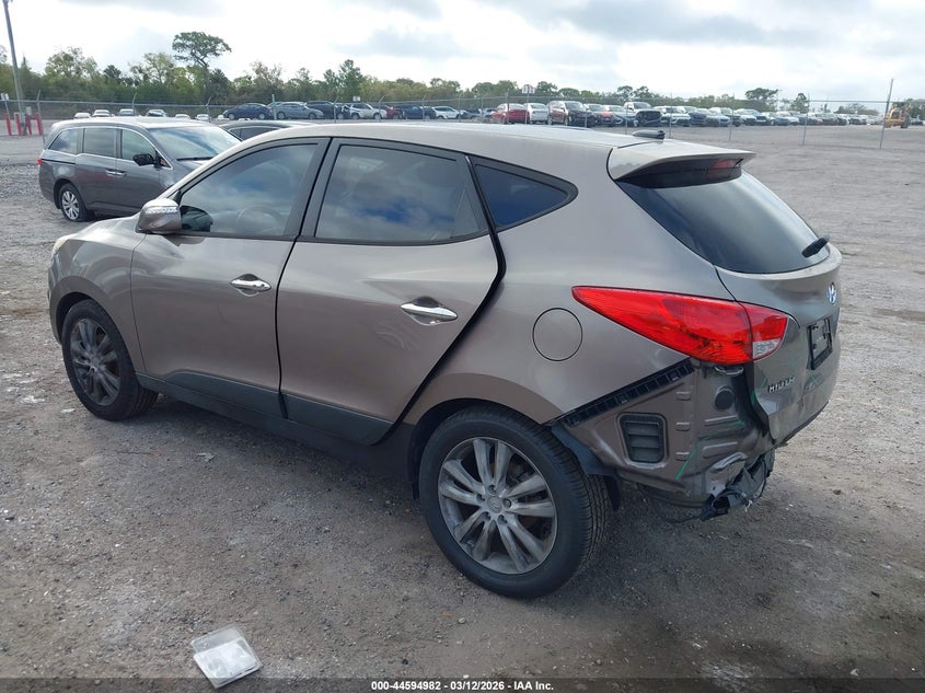 2013 Hyundai Tucson Limited