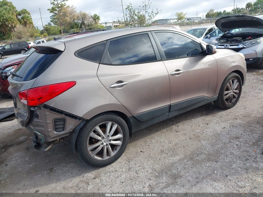 2013 Hyundai Tucson Limited