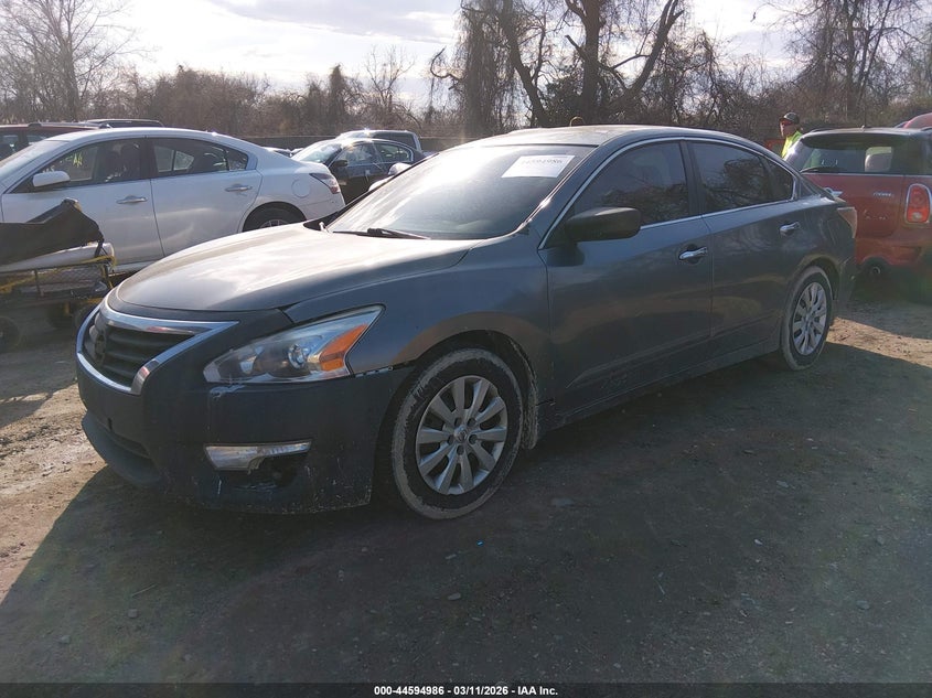 2015 Nissan Altima 2.5 S