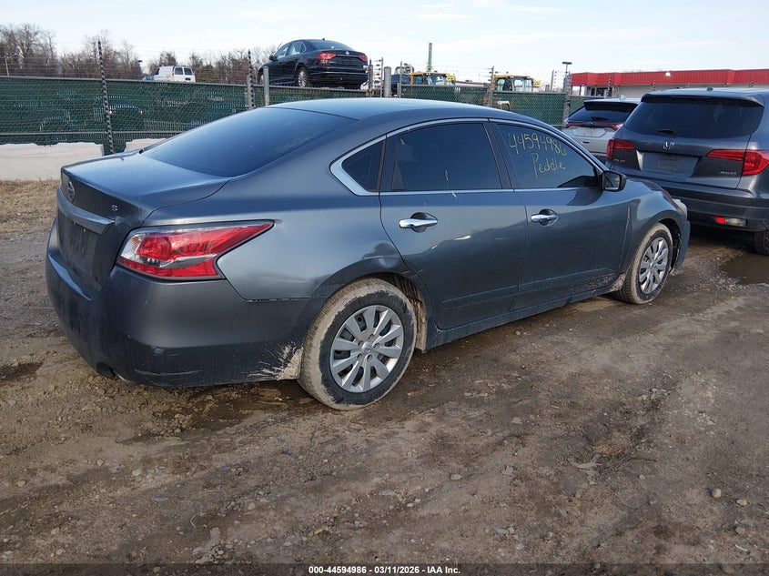 2015 Nissan Altima 2.5 S