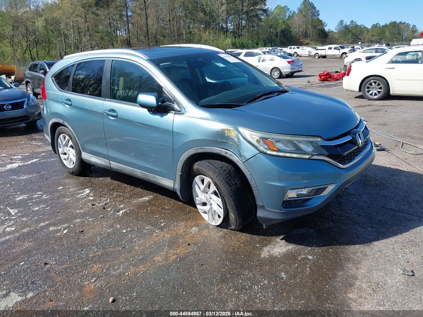 2015 Honda Cr-V Ex-L