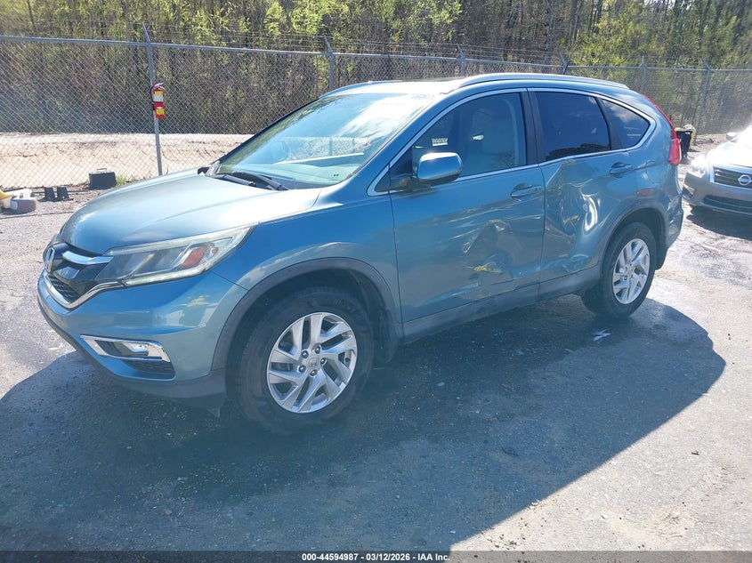 2015 Honda Cr-V Ex-L