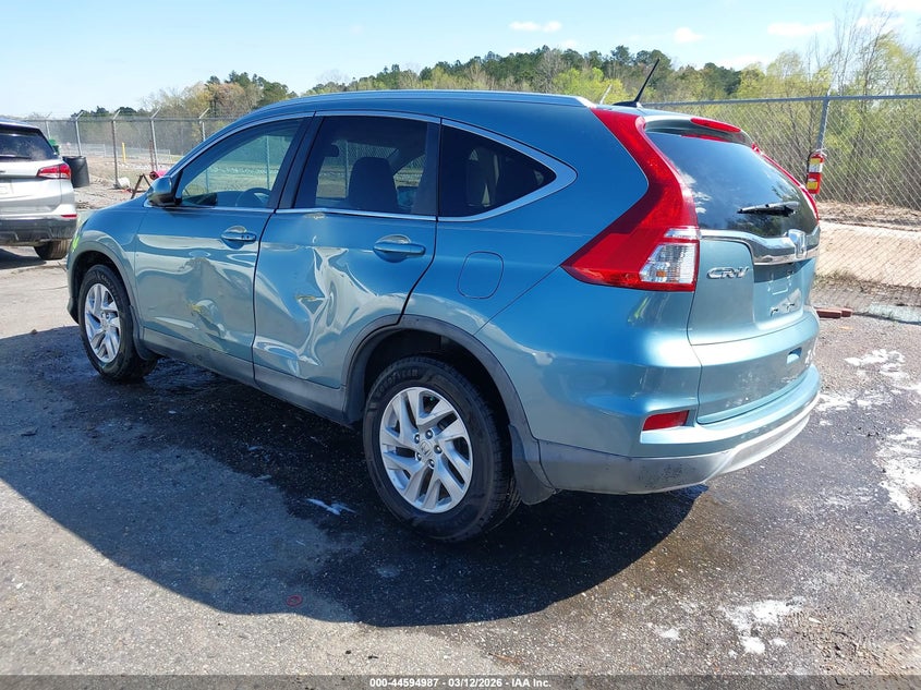 2015 Honda Cr-V Ex-L
