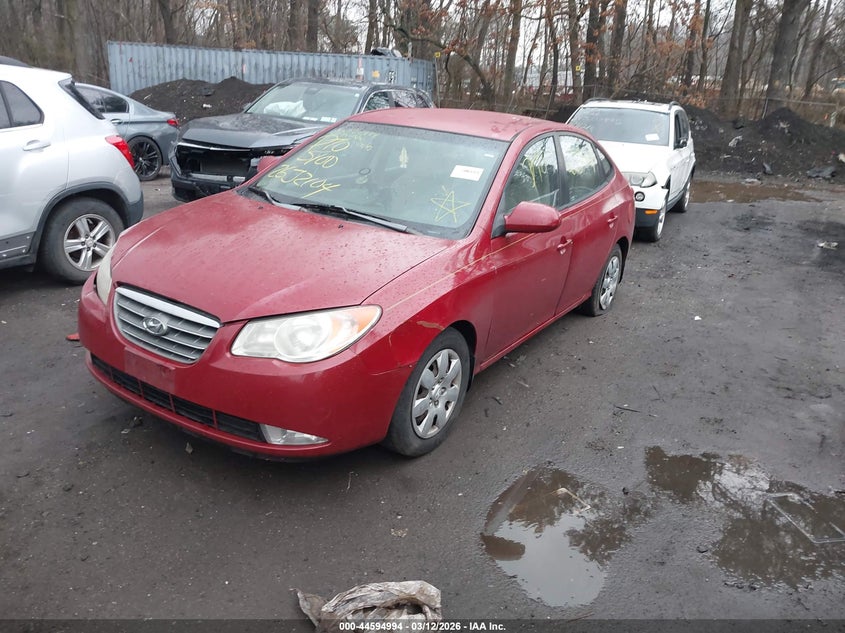 2007 HYUNDAI ELANTRA auction photo 2