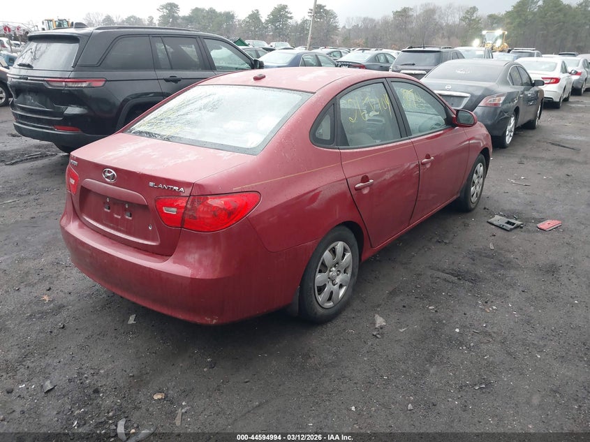 2007 HYUNDAI ELANTRA auction photo 4