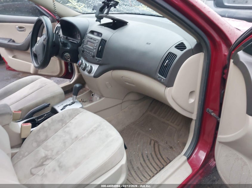 2007 HYUNDAI ELANTRA auction photo 5