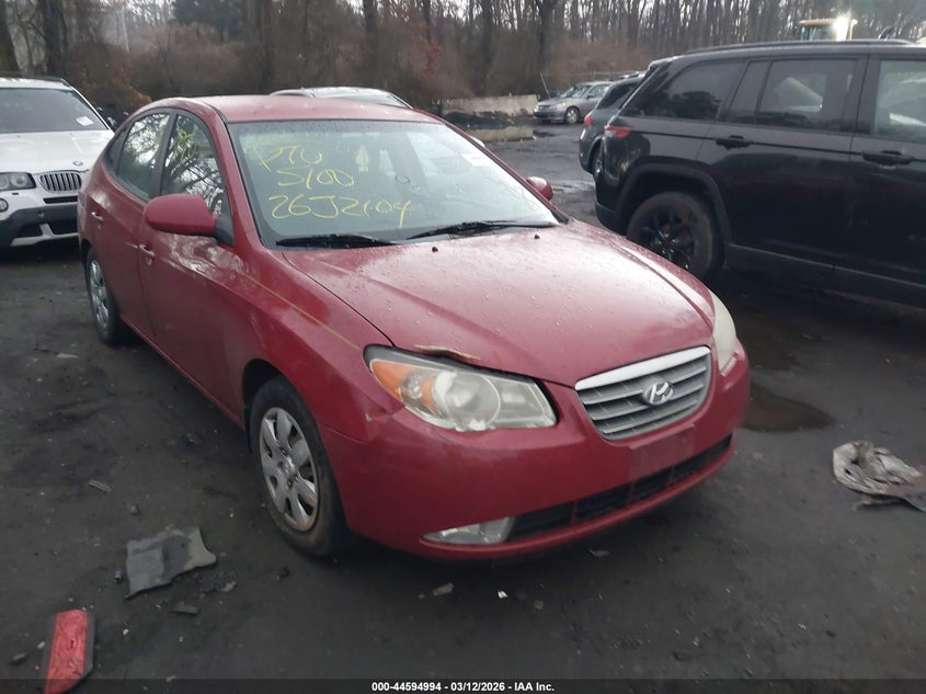 2007 HYUNDAI ELANTRA auction photo 6