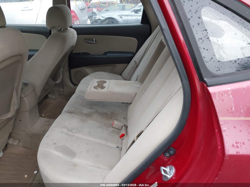 2007 HYUNDAI ELANTRA auction photo 8