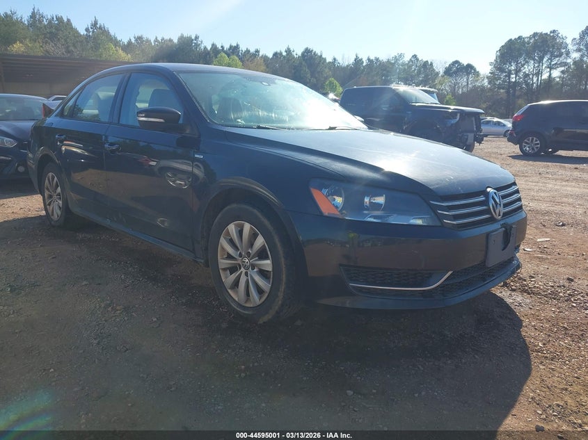 2013 VOLKSWAGEN PASSAT 2.5L WOLFSBURG EDITION
