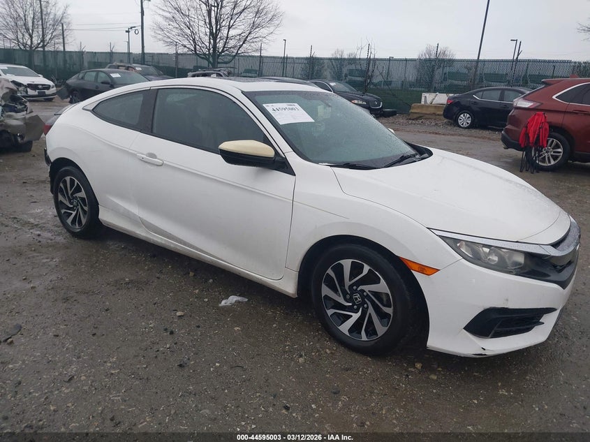 2018 Honda Civic Lx-P