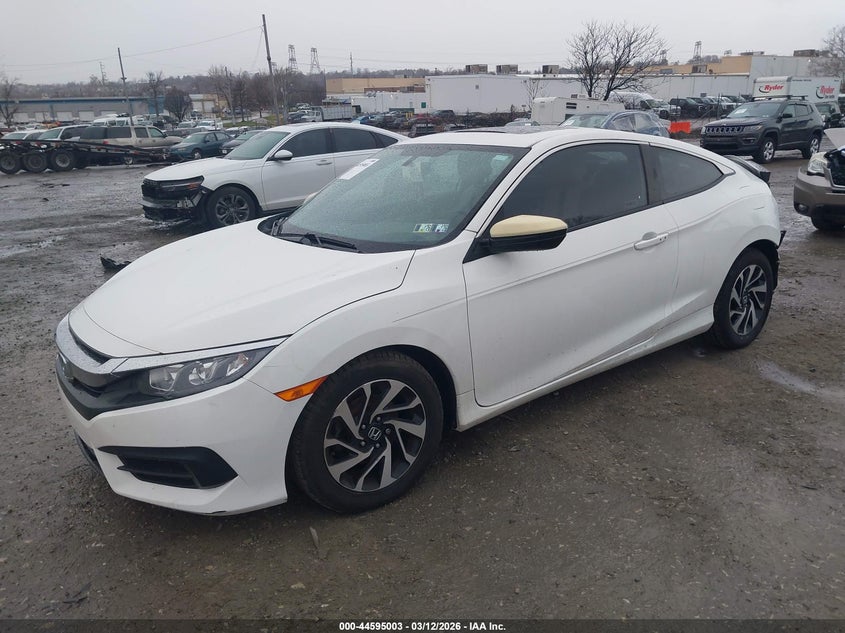 2018 Honda Civic Lx-P