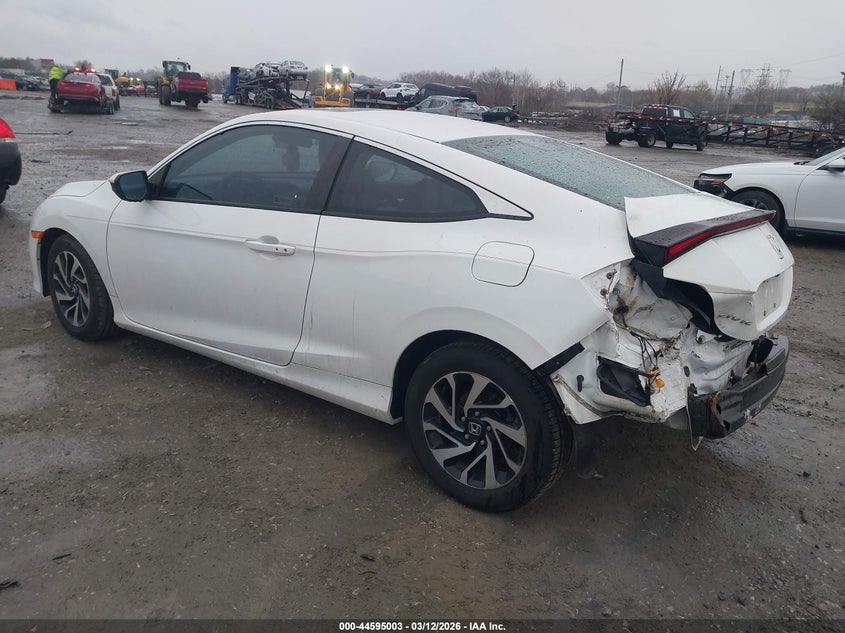 2018 Honda Civic Lx-P