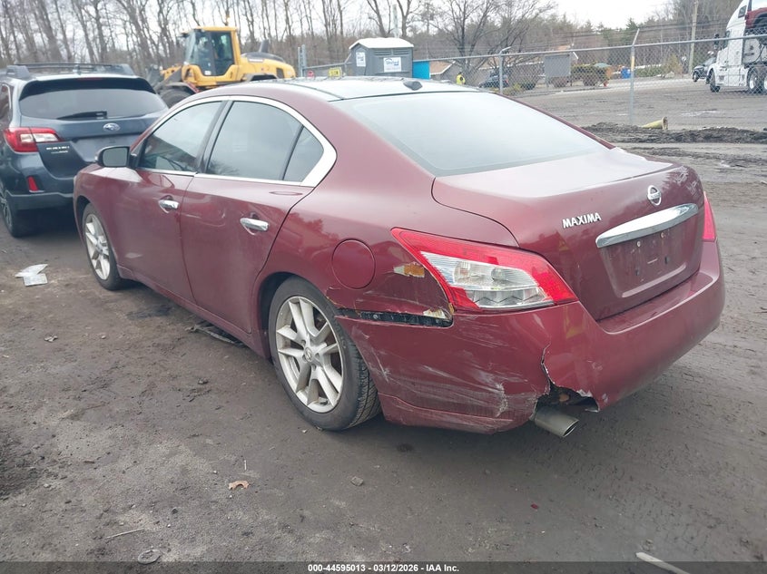 2009 Nissan Maxima 3.5 Sv