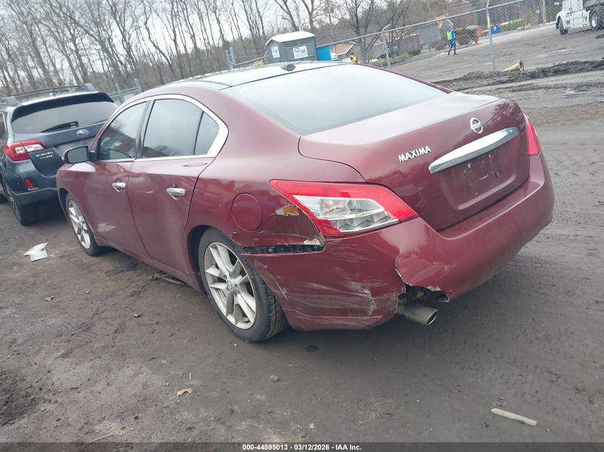 2009 Nissan Maxima 3.5 Sv