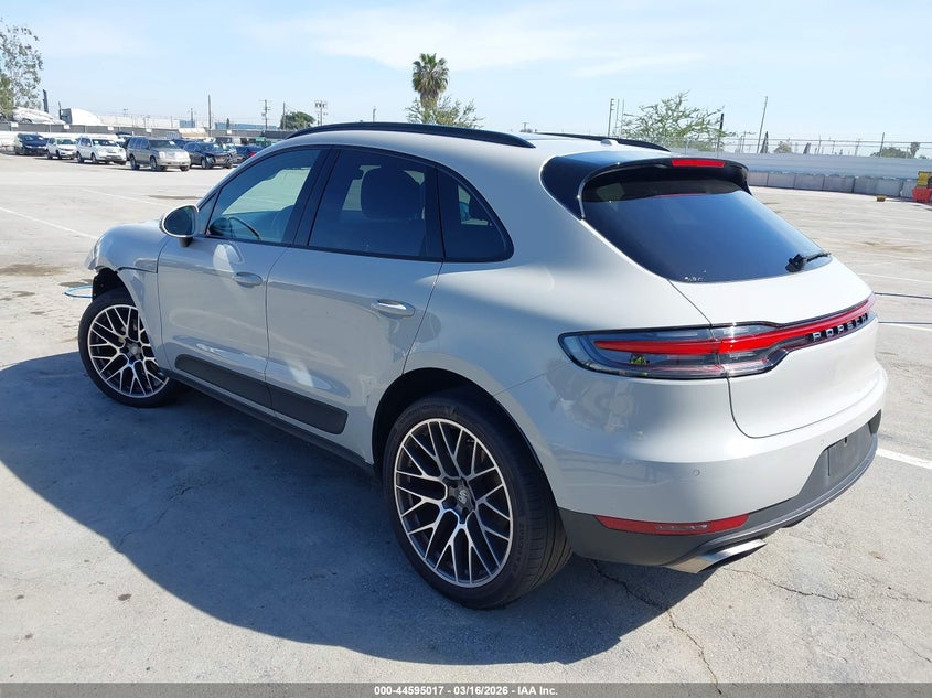 Vin: wp1aa2a51llb03601, lot: 45091945, porsche macan 20203