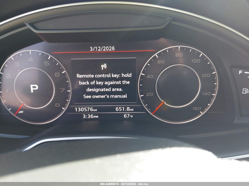 2018 Audi Q7 3.0T Premium