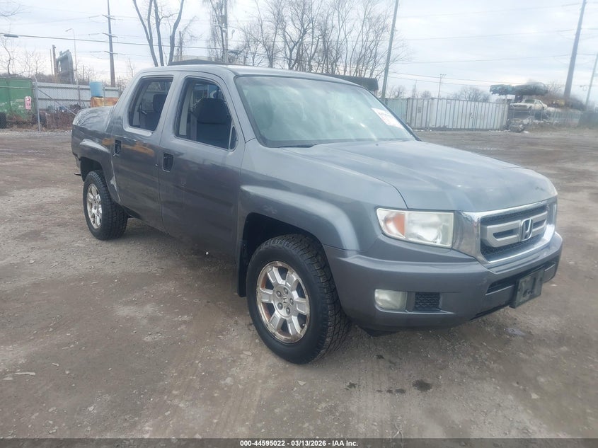 2010 Honda Ridgeline Rts