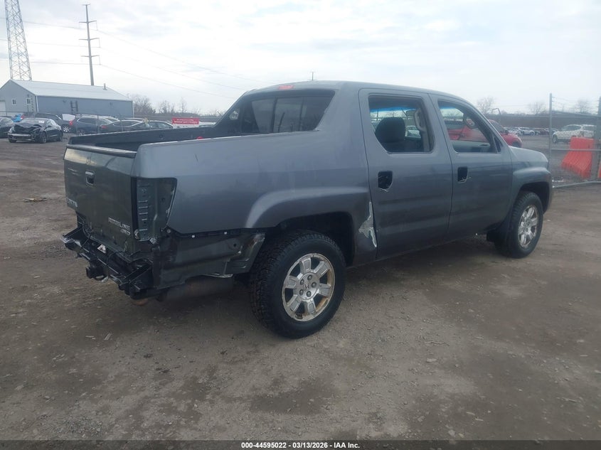 2010 Honda Ridgeline Rts