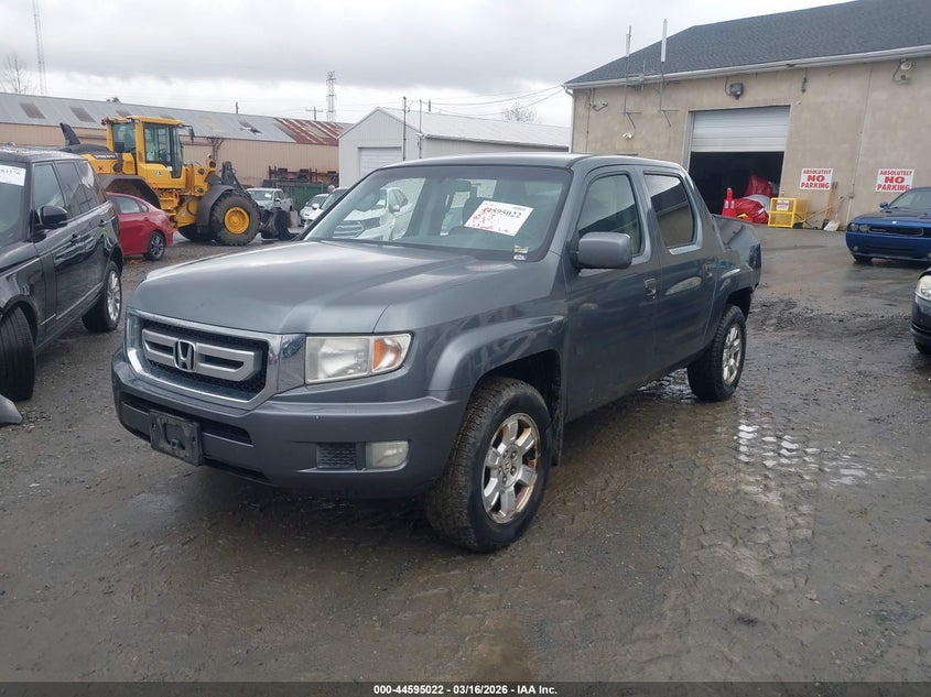 2010 Honda Ridgeline Rts