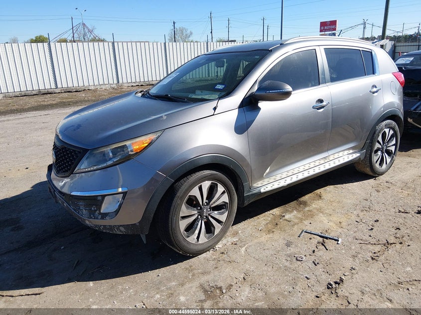 2013 Kia Sportage Sx