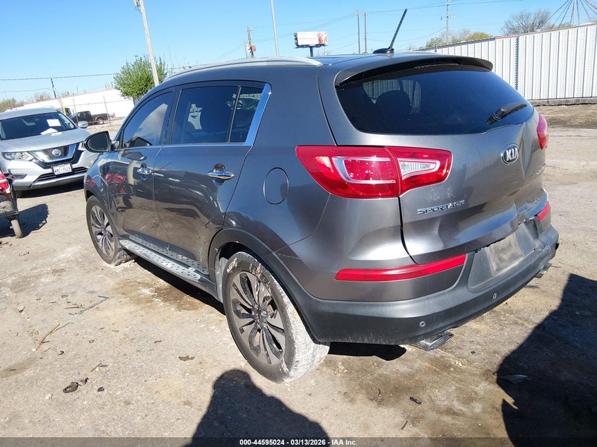 2013 Kia Sportage Sx