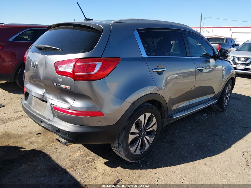 2013 Kia Sportage Sx