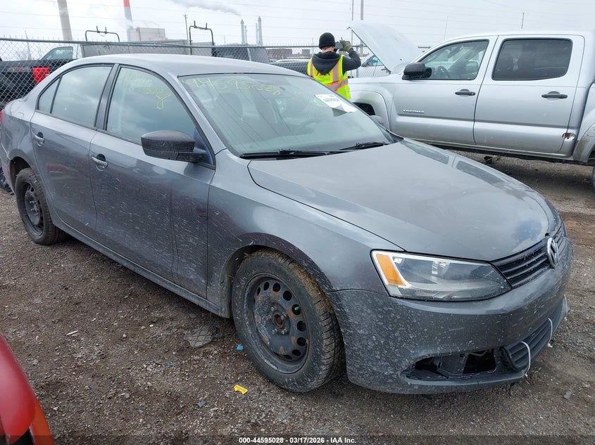 2011 Volkswagen Jetta 2.0L S